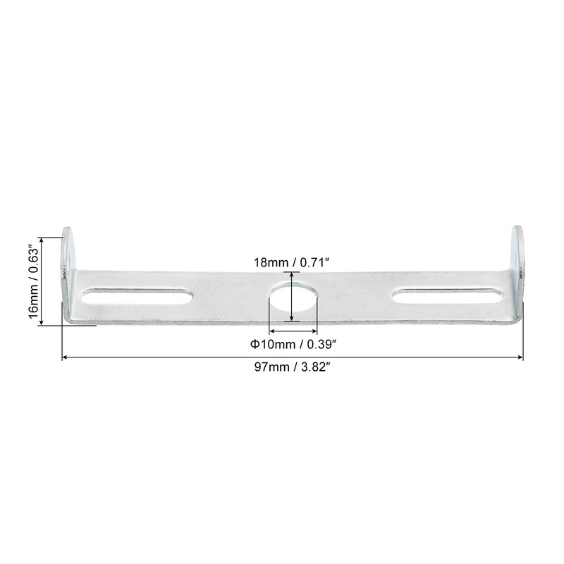 sourcing map 1 Set Ceiling Light Plate Kit 97 x