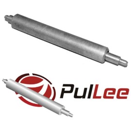 Rack-A-Tiers Rack-A-Tiers PulLee - Steel Wire Pulling Roller, Electrical Wire Pulling Tool, 4x4 Wire Pulling Guide, Steel Wire Roller for 4" Electrical Box (41100)