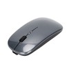 Wireless Mouse 2.4G Ergonomic Dual Mode LED Breathing Light 500mAh
