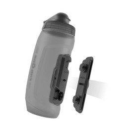 Fidlock Twist Bottle 590 + Twist Tex Base Multi, 590 ml, Transparent Black