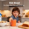 VINUR Kids Stainless Steel Cups-8 oz Stackable Metal Drinking Tumbler