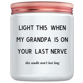 Gifts for Grandma - Great Grandma Gifts for Birthday Christmas Mothers Day - Funny Grandma Grammy Gigi Mimi Nana Granny Gift Idea Best Women Candle