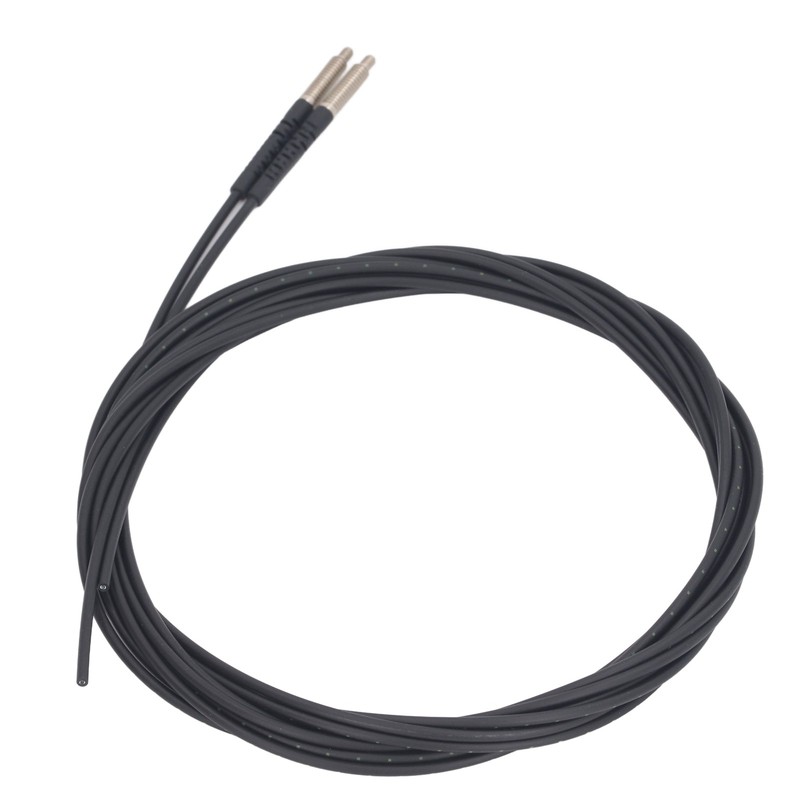 Fiber Optic Sensor 0 to 3600mm Distance Measuring M4 Thread