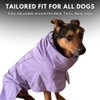 Spark Paws Dog Raincoat, Waterproof Windproof Rain Jacket, for Small