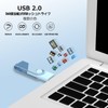 TEWENE USB Memory 8GB 5-Piece Set Multi-Color Rotating Flash Memory