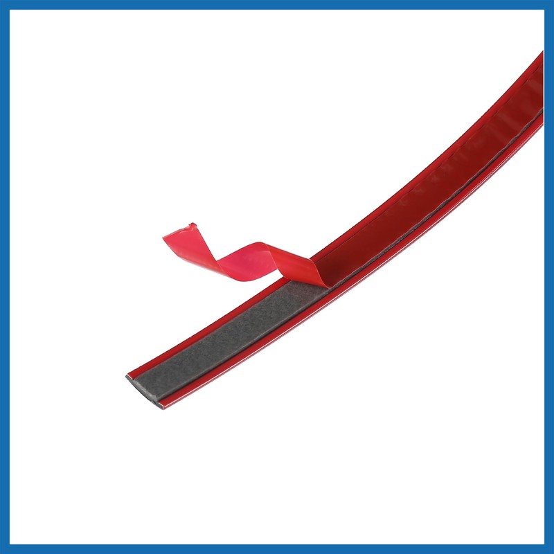 A ABSOPRO Car Door Edge Guards Strip 1/2in 12mm Wide