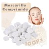 🔥 Mascarilla facial para piel todo tipo de piel universo