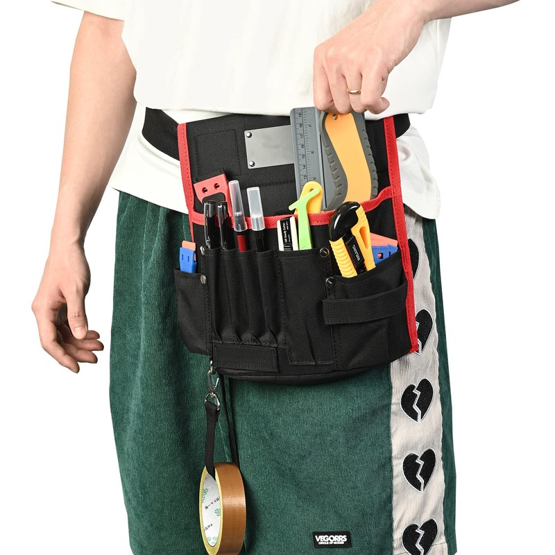 EHDIS Tool Pouch Auto Wrap Vinyl Film Install Tool Bag