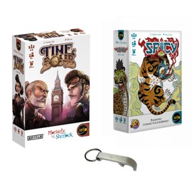 Set Time Bomb + Spicy + 1 Bottle Opener Blumie (Time Bomb + Spicy)