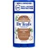 Dr Teal's desodorante con aceite de coco libre de alumino