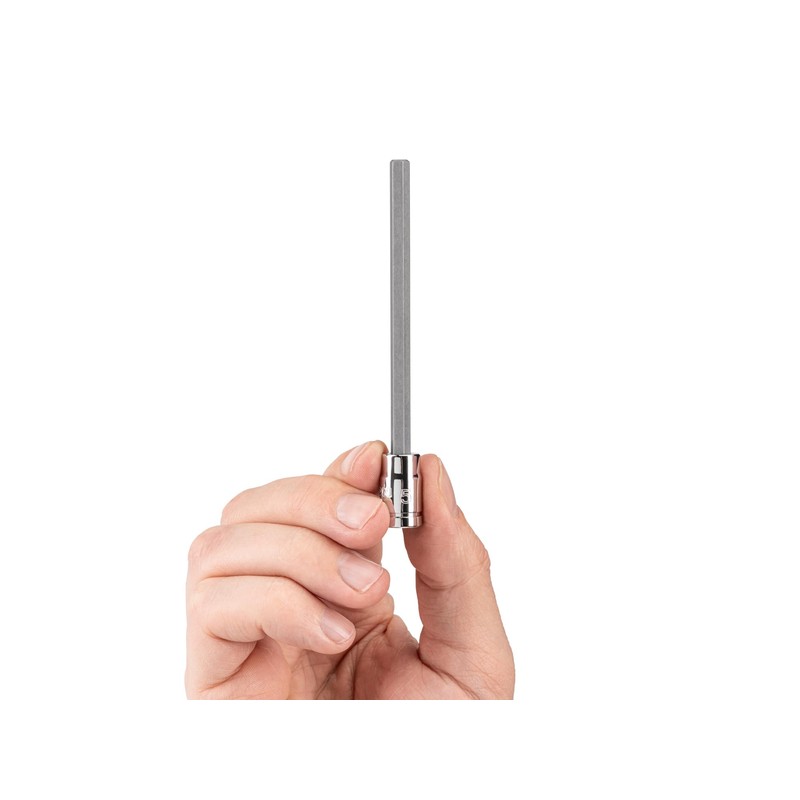 TEKTON 1/4 Inch Drive x 5 mm Long Hex Bit