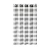 Hookless Cabana Stripe Shower Curtain with Peva Liner