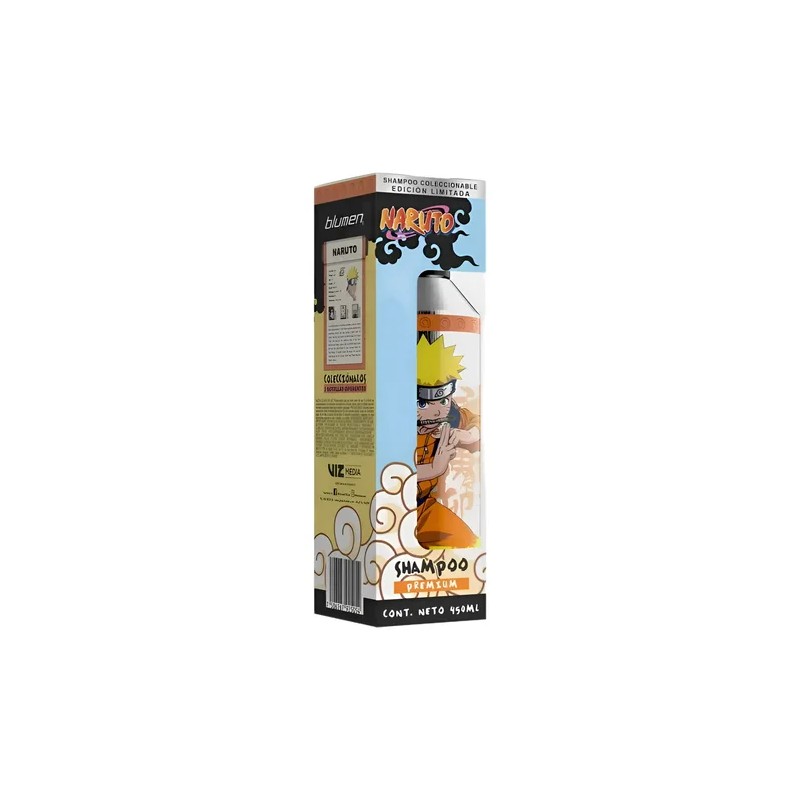 Shampoo Edición Limitada 450ml Naruto Blumen
