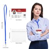 Lanyard with Card Holder, 10 Pcs Lanyard with 10 Pcs