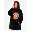 Manchester United F.C. Oversized Hoodie Blanket For Men, Man U