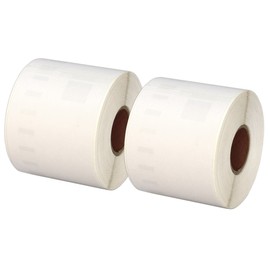 2 Rolls 99014 S0722430 54 mm x 101 mm Shipping Labels Compatible with LabelWriter 4XL 450 400 330 320 310 Twin Turbo Duo Seiko SLP 450 400 240 220 200 120 100 Pro Plus 220 labels per roll)
