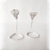 Metal Nag Nagin Joda Silver Plated Silver, Plated Yantra (One