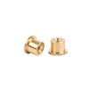 HNMFIT Golf 0.355'' Brass Tip Plug Weights for Steel Shaft
