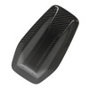 Roof Antenna Cover Glossy Carbon Fiber Protective Decorative Antenna Cover