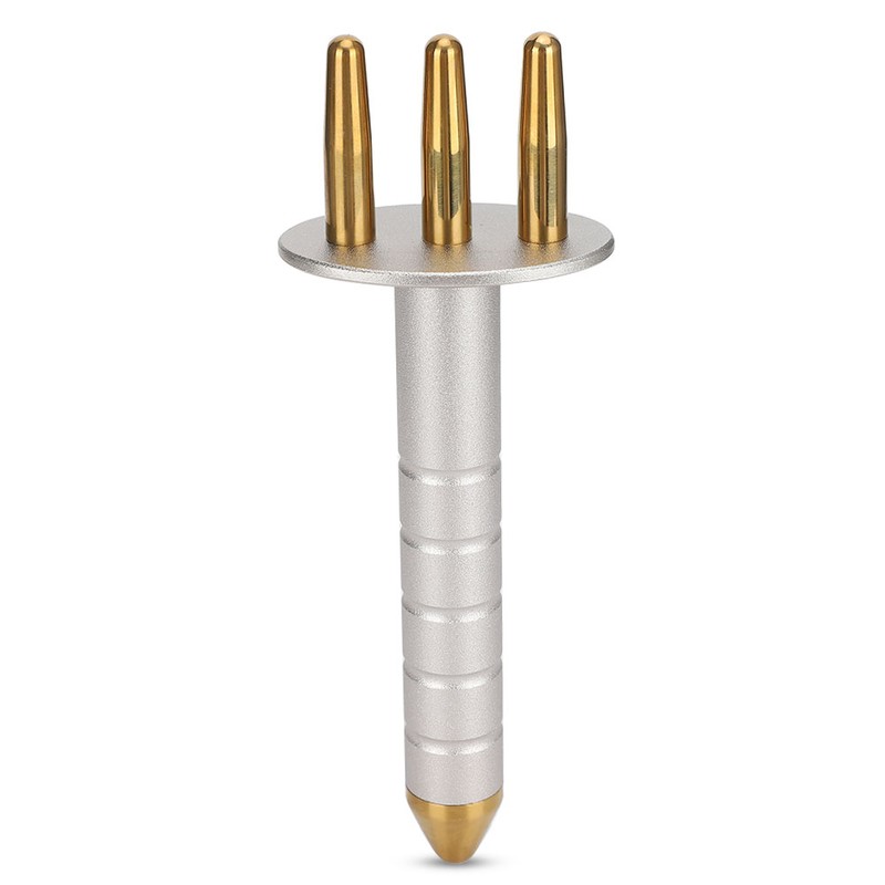 Lymphatic Acid Drainage Pen 3 Fork Meridians Massager Beauty Massage