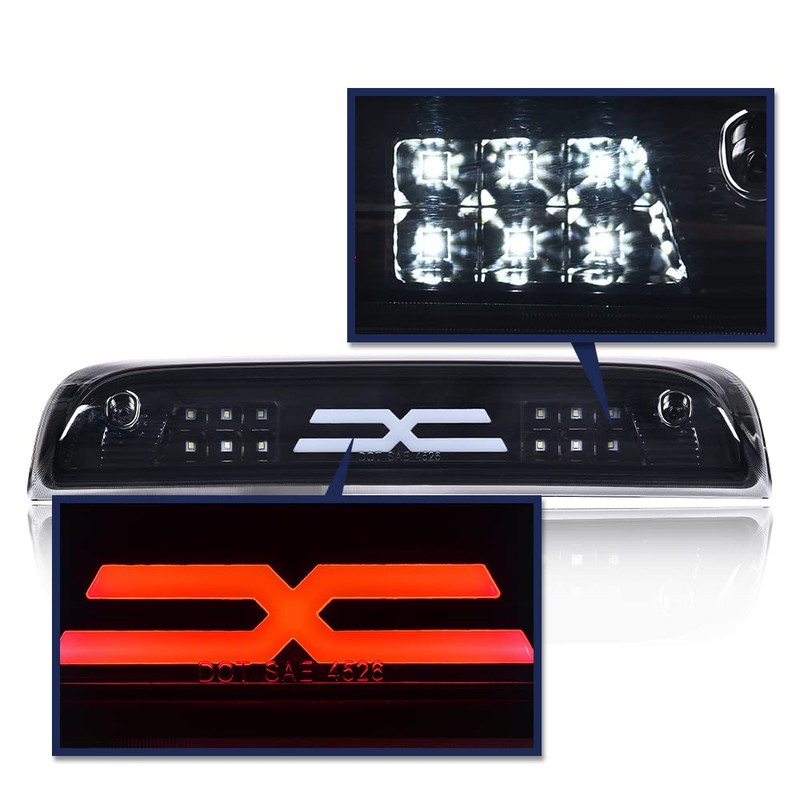 ALLGOOD LED 3rd Third Brake Light, Compatible with Sierra/Silverado 2014-2020,