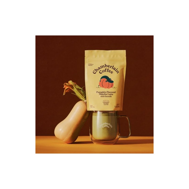 Chamberlain Coffee Matcha Latte (Pumpkin Spice)
