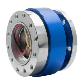 Universal 6-hole Car Steering Wheel Quick Release,HUB Racing Adapter,Snap Off Kit for Racing Car Sport Steering Wheel,Hub Adapter Snap Off Boss Kit,Blue