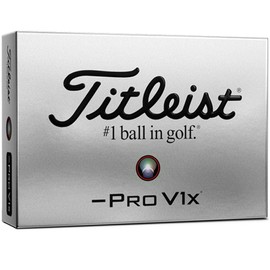 Titleist Men's Pro V1x Left Dash Golf Balls