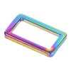 10Pcs Ring Buckle Sturdy Durable Adjustable Hardware Metal Buckle for