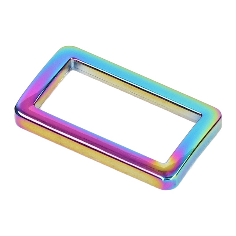 10Pcs Ring Buckle Sturdy Durable Adjustable Hardware Metal Buckle for