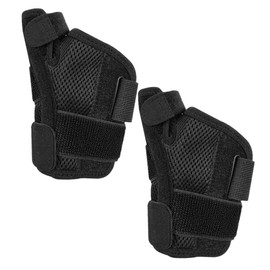 Healeved Sports Wrist Guard Wrist Wrap 2 Pcs Thumb Splint for Sprains Carpal Tunnel Stable Fractures