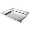 cleenbo Stainless Steel Gastronorm Container 40 mm Deep Unperforated 1/2