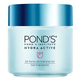Kit Ponds Gel Hidratante Díanoche  Limpiador Facial Ácido Hialurónico 200ml  Agua Micelar Detox 100ml                                                 