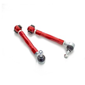Godspeed AK-018-M Adjustable Rear Toe Arms With Spherical Bearings, Set of 2, Compatible With Subaru WRX (VB) 2022-25