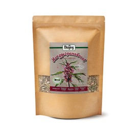 Biojoy Organic Motherwort Tea (250 g), Heartwort Dried and Cut (Leonurus Cardiaca)