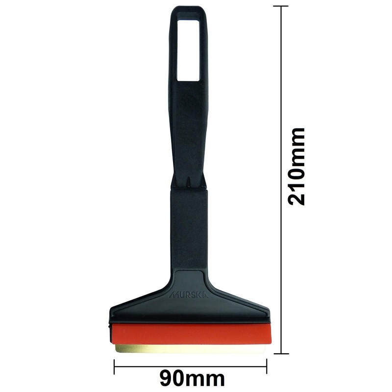 Car Ice Scraper Brass Blade - Fast, Effortless, efficient &