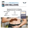 Tetra Probiotics 200 Billion – 200 Cápsulas | Con Prebióticos,