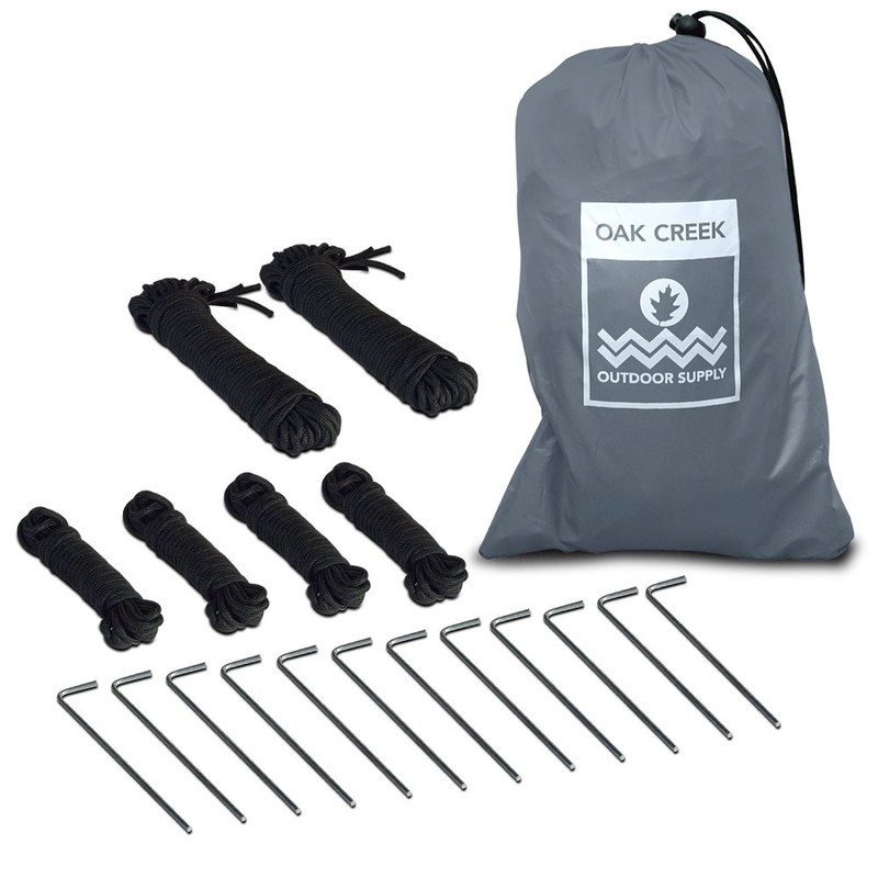 Oak Creek Advanced Hammock Rain Fly. 110 Inch Multipurpose Rainfly