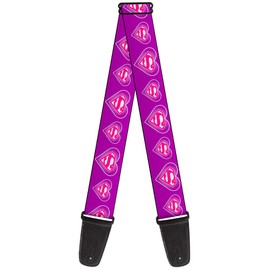 Buckle-Down GS-WSM028 Guitar Strap