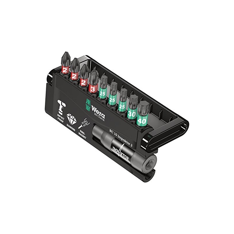 Wera(ヴェラ) 8751/67-9IMPDC インパクト ビットチェック 057682
