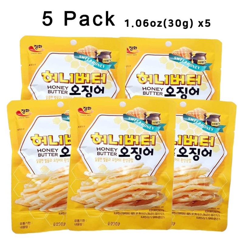 K-Herb Dried Squid – Korean Squid Flavorful Grilled Soft Butter