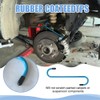 Lyxheth 4PCS Brake Caliper Hanger, Brake Caliper Compression Tool, Brake