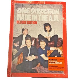 One Direction 1D MADE IN THE A.M. Ultimate Fan Deluxe Ed. Harry Niall Liam Louis
