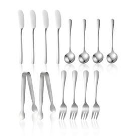 Cheese Tool Set Cheese Butter Spreader Knives Set Stainless Steel Cheese Serving Kit for Desserts Appetizers