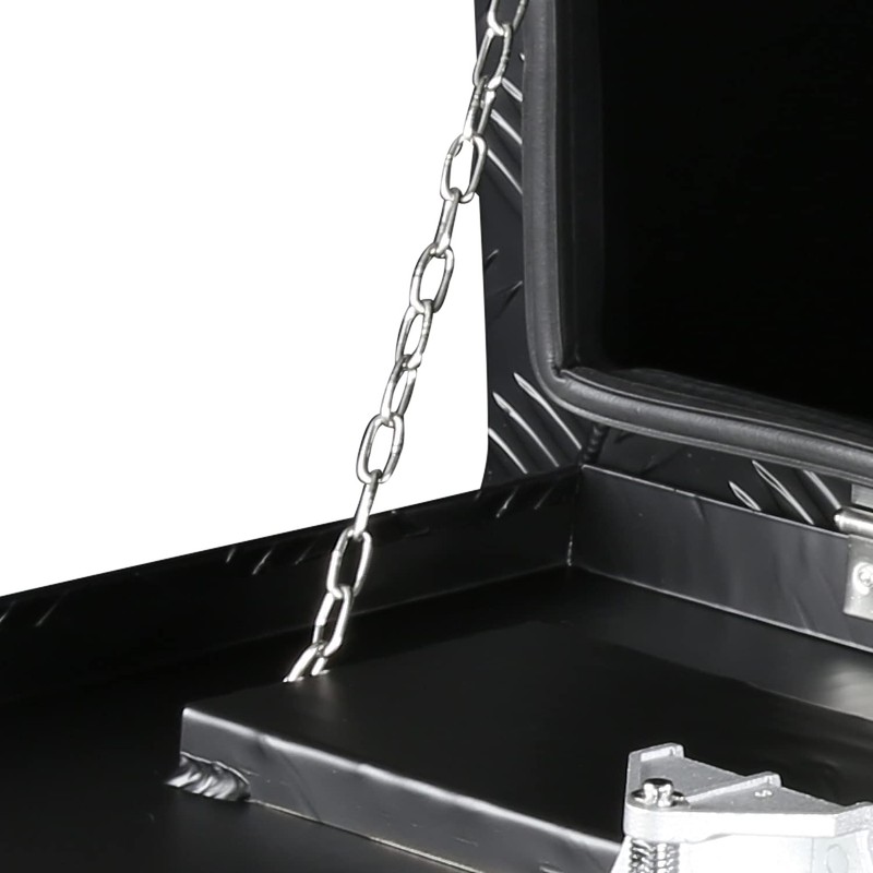 SPEC-D TUNING Heavy Duty Aluminum Utility Chest Tool Box Storage