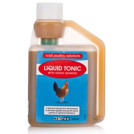 Net Tex Liquid Tonic with Seaweed, 250 ml