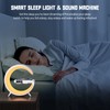 HOTKSOFT Multi Functional Smart LED Table Lamp, 4-in-1 Wireless Charger,