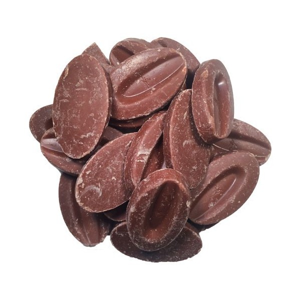 Valrhona 4658 Jivara 40% Milk Chocolate Callets from OliveNation - 1/2 pound
