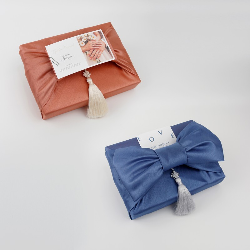 Sulwhasoo Sanbaek Sun Cream 60+50ml Furoshiki Packaging Lotus Set Sun