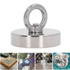Super Fishing Magnet 308lb High Power Neodymium Rare Earth Magnetic